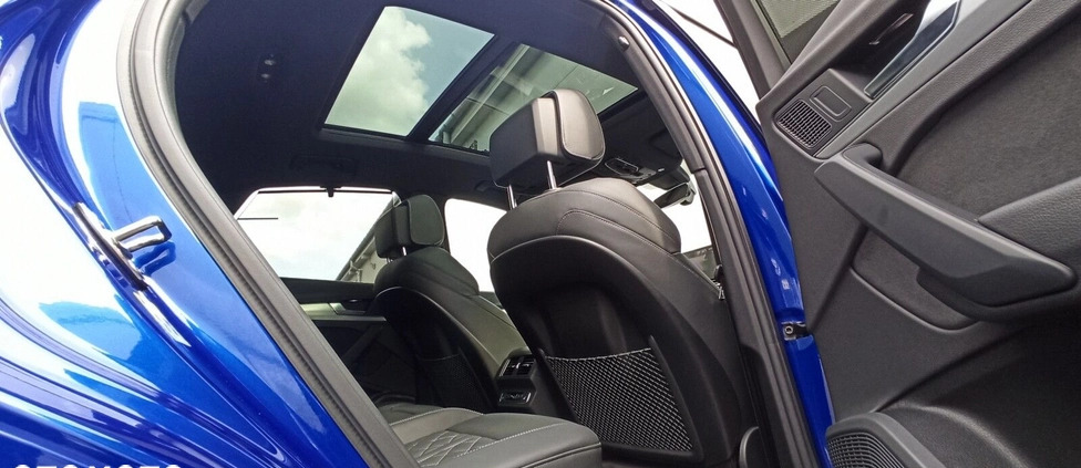 Audi Q5 Sportback cena 269900 przebieg: 19485, rok produkcji 2023 z Józefów małe 742